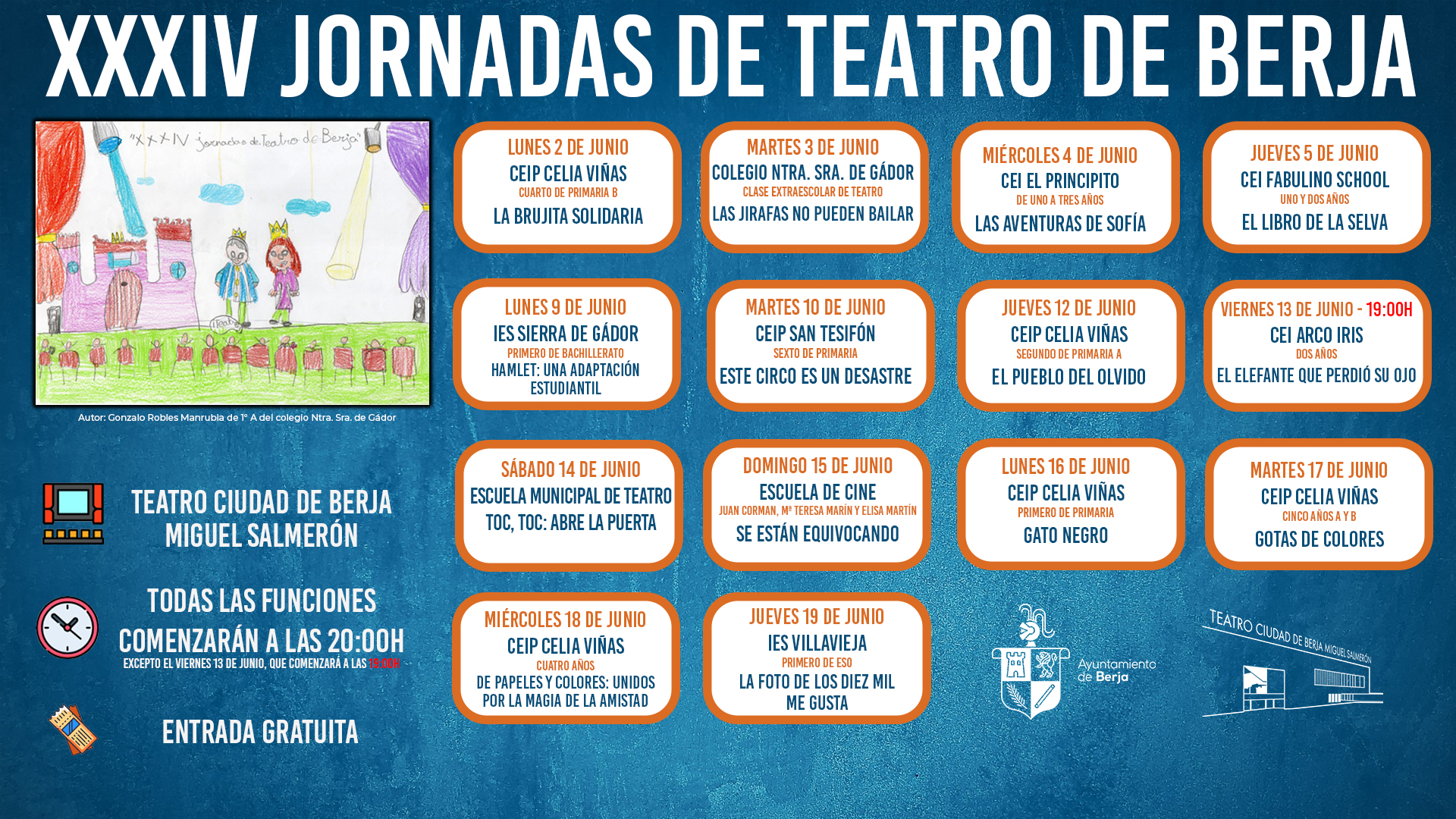 XXXIV Jornadas de Teatro de Berja